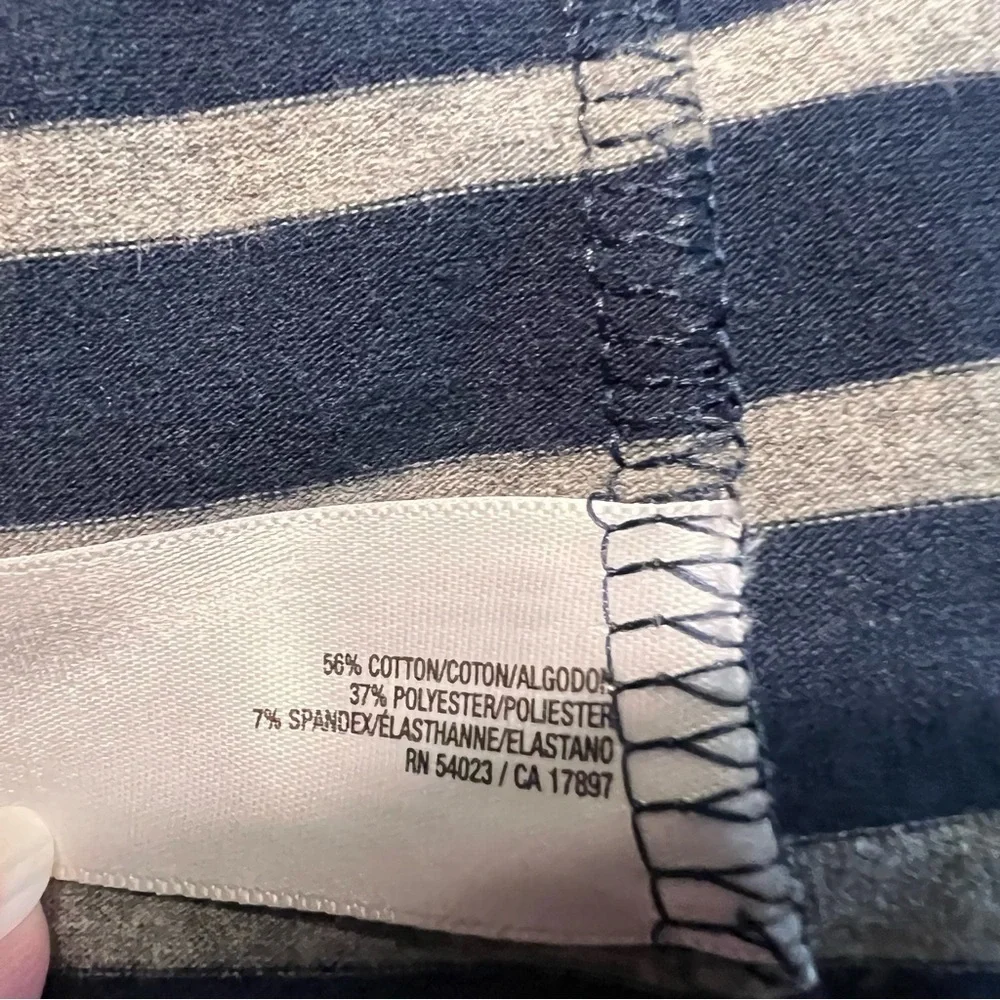 OLD NAVY (NWOT) Striped Dress Size Large - Picture 4 of 11